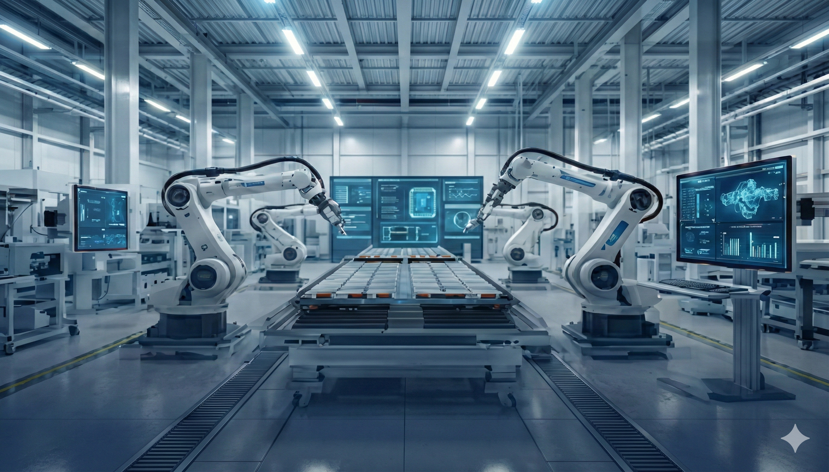 World's Leading Battery Manufacturer: Digital Transformation Strategy — strategic consulting case study